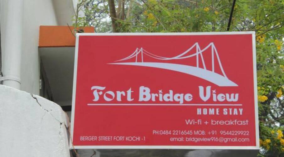 Fort Bridge View, Kochi 2
